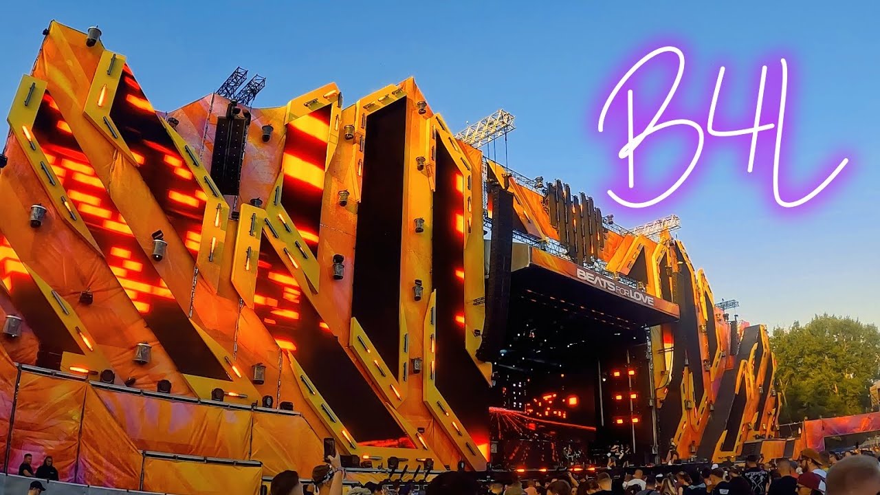 Beats For Love 2025 - Pátek - Párty vlog