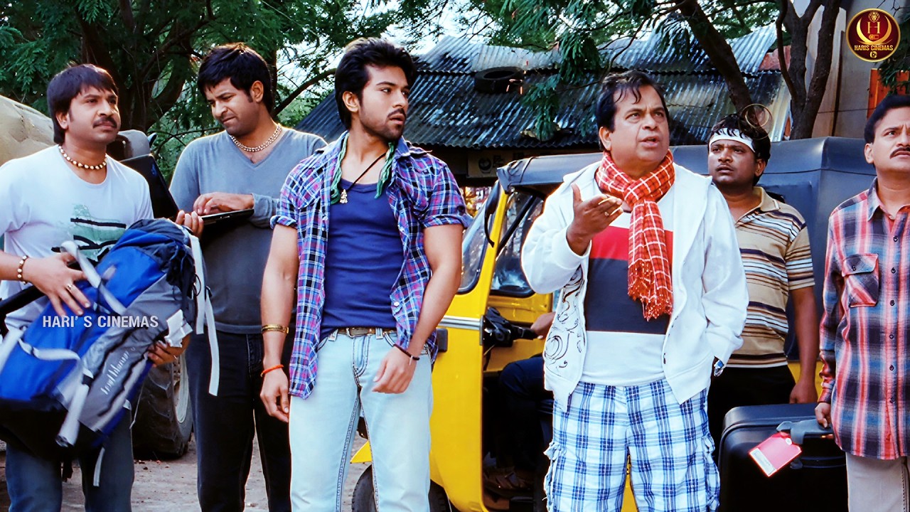 வெல்கம் கம் ரங்கீலா மாஸ்டர் #comedyscenes | Ramcharan & Tamannaah | Ragalai | Tamil Movie Scene