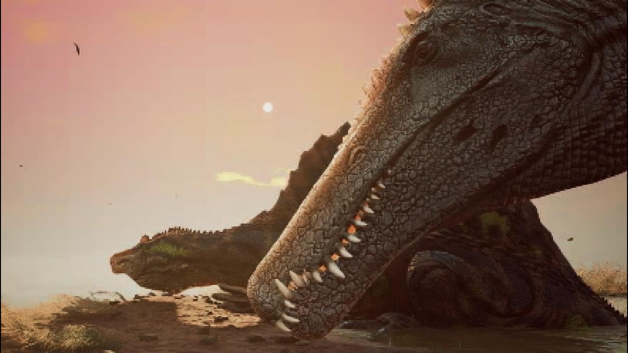 Spinozaurus Combat compliation | Path of Titans