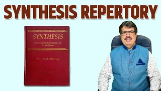 SYNTHESIS REPERTORY-  DR. FREDERIK SCHROYENS - EXPLAINED BY DR. KEDARNATH A. LONGANI - MD (HOM) screenshot 3