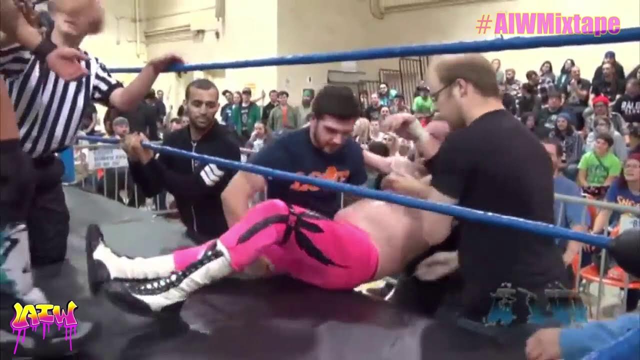AIW Mixtape Vol.15 [Бесплатные рестлинг-матчи] Данхаузен, Джонни Гаргано, Мордекай
