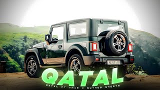 Qatal Ft.thar Video Thar Video Guru Randhawa - Qatal Song Edit
