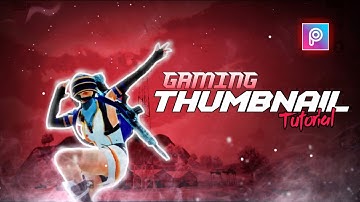 How To Make Gaming Thumbnails on Android | Gaming Thumbnail in PicsArt | Thumbnail Kaise Banaye 2021