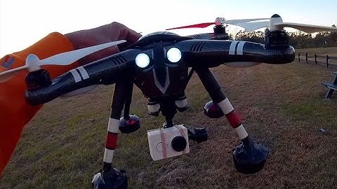 WALKERA "G3-D GIMBAL" TESTED ON XK X-380