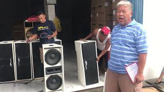 Check Line Array Spl  Verde 12d Yang Kemarin Insiden Jatuh Di Malang