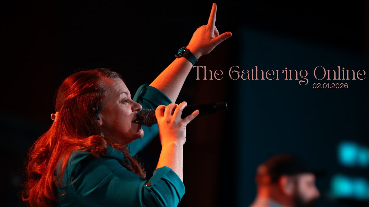 Worship and hear from God's word with us! | The Gathering Online 02.01.2026