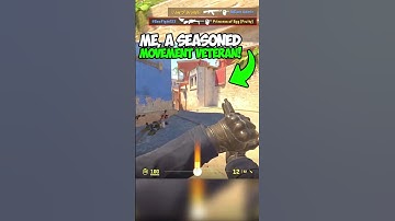 CS2 PLAYER vs MOVEMENT PRO, who will WIN? 🤯😵‍💫 #cs2 #movement #bhop