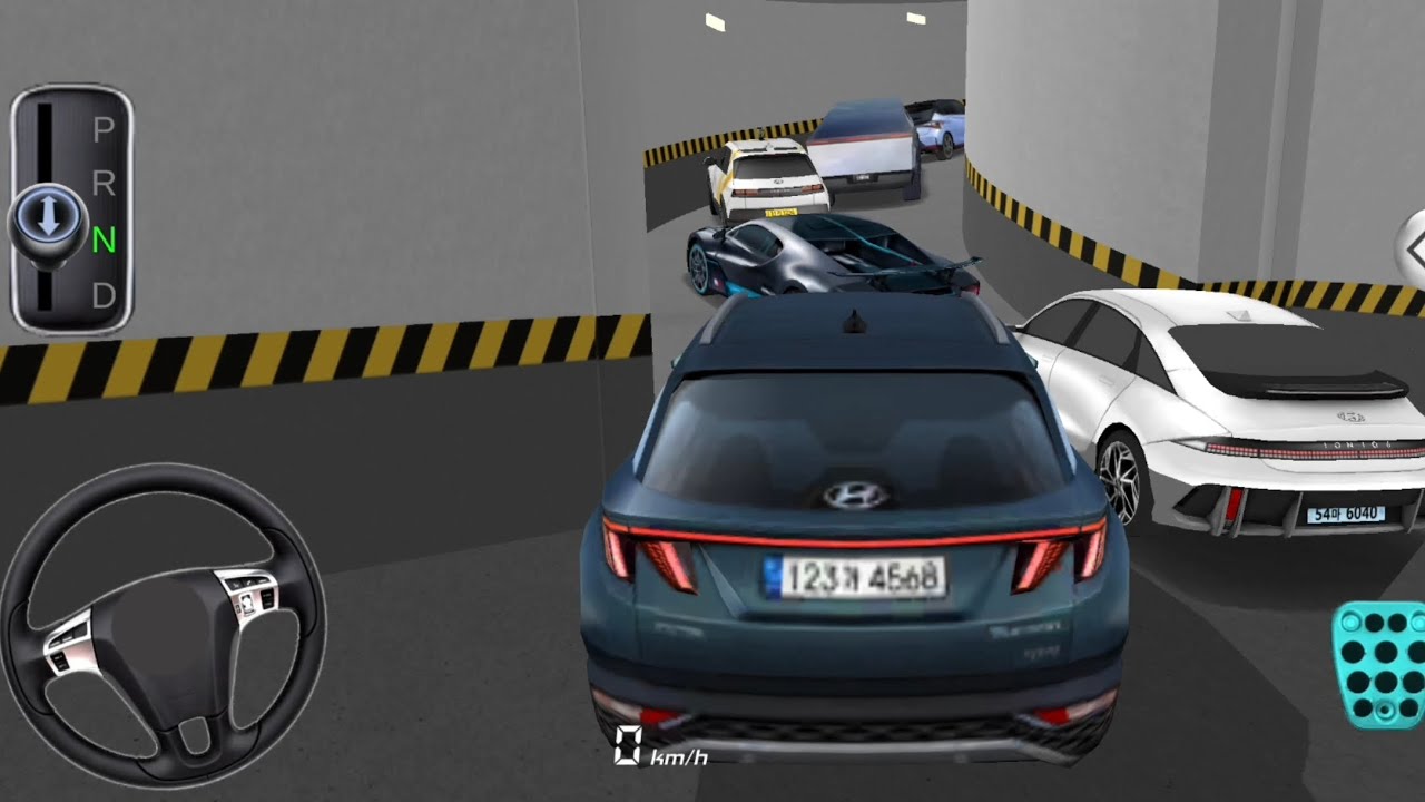 New Hyundai Tucson For Parking – 3d Driving Class android game || Car Game 