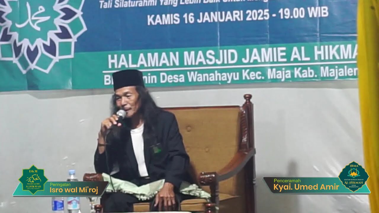 Rajaban 16 01 25 Masjid Al Hikmah Wanahayu