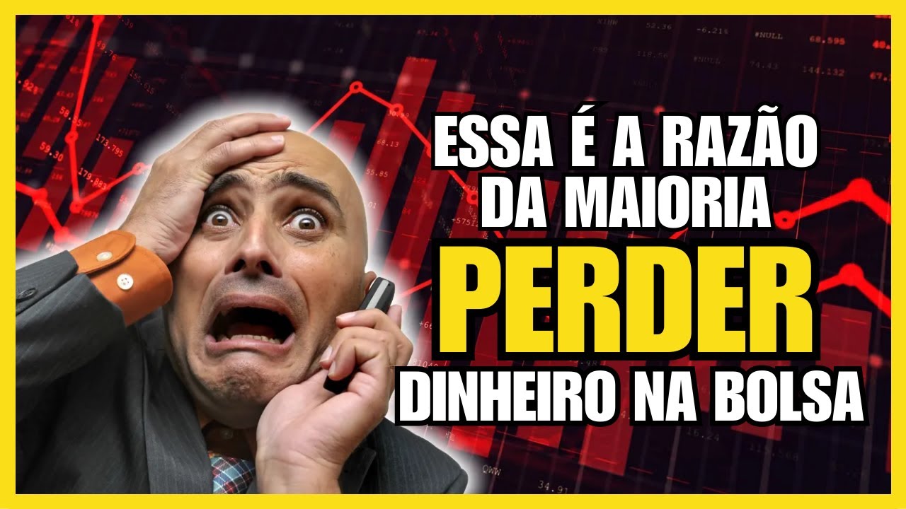 ENTENDA ISSO PARA NÃO PERDER DINHEIRO COM AÇÕES! - YouTube