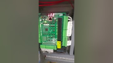 Monarch Elevator Control Panel installations Electrical Work..