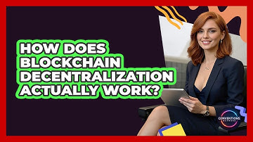 How Does Blockchain Decentralization Actually Work? - Conventions Network