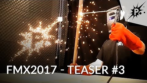 PopcornFX - FMX2017 - TEASER #3