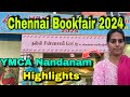 47th    2024 chennai bookfair 2024 ymca nandanam  highlights  must visit