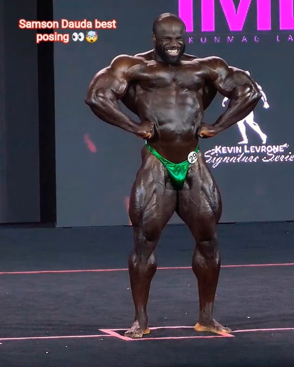 'SAMSON DAUDA'S Road TO MR. OLYMPIA 🏆  The BEAST is COMING