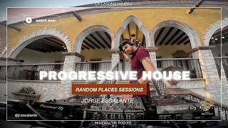 JORGE ESCALANTE - SPIRIT OF MEXICO Progressive House MINERAL DE POZOS