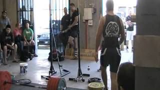 Thomas Lilley deadlift 230kgs