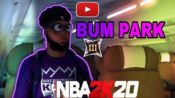 Playing in a BUM PARK in NBA2K20