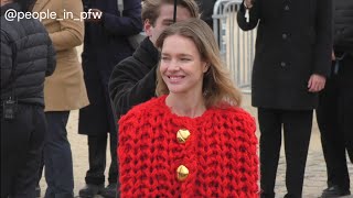 Natalia Vodianova - Loewe Fall Winter 2024/2025 fashion show in Paris - 01.03.2024