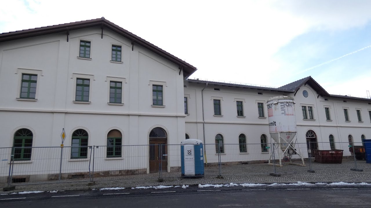 Großschönau: Bahnhof wird saniert - LAUSITZWELLE