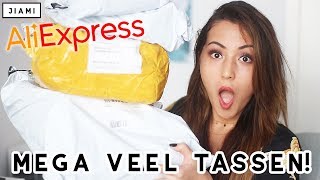 IK KOCHT 10 TASSEN VAN ALIEXPRESS, WAS HET HET WAARD?! 😱| JIAMI screenshot 4