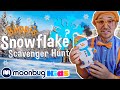 Blippi's Snowflake Scavenger Hunt | Blippi's Holiday Movie - Christmas Scavenger Hunt for Kids 🎄🎅