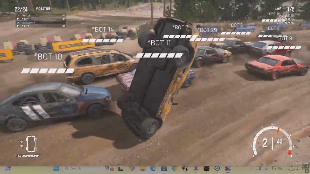 Wreckfest 2 Savolax short circuit reverse.