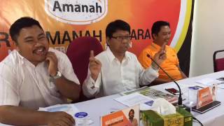 Sidang Media Isu Lebuhraya Misteri