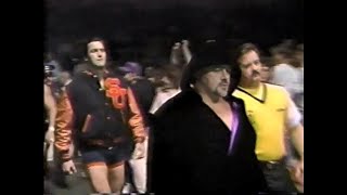 TV Title Mike Rotunda vs Barry Windham Pro March 12th, 1988
