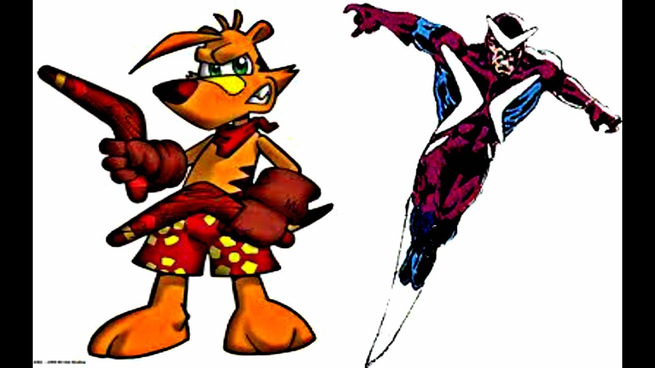 Ty the Tasmanian Tiger vs. "Boomerang" Frederick Myers [Deathmatch