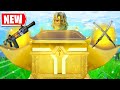The new god chest challenge in fortnite