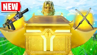 The *NEW* GOD CHEST Challenge in Fortnite
