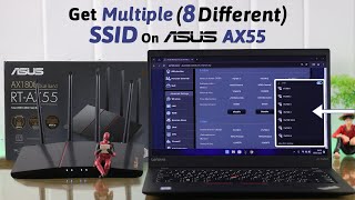 Asus Router AX55: Get Up To 8 Wi-Fi Networks Name! [How To Set Multiple SSID]