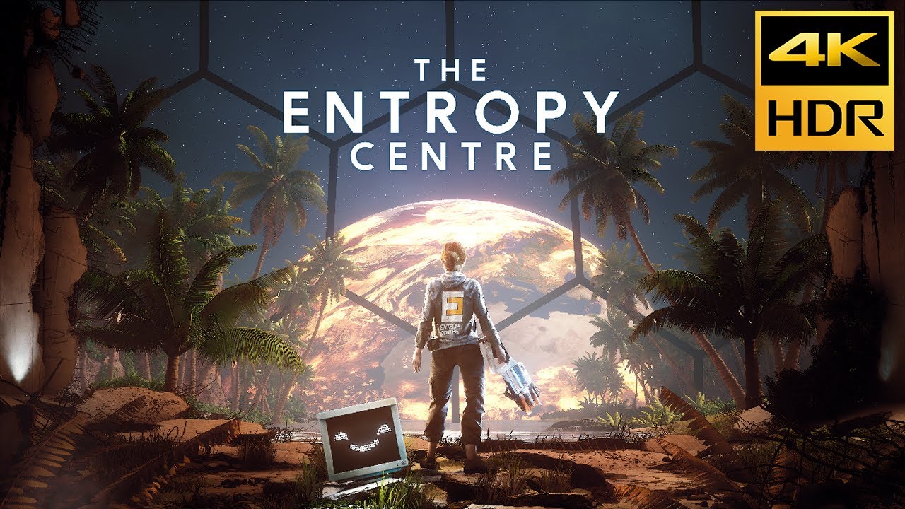 The Entropy Centre Demo Gameplay (4K HDR)