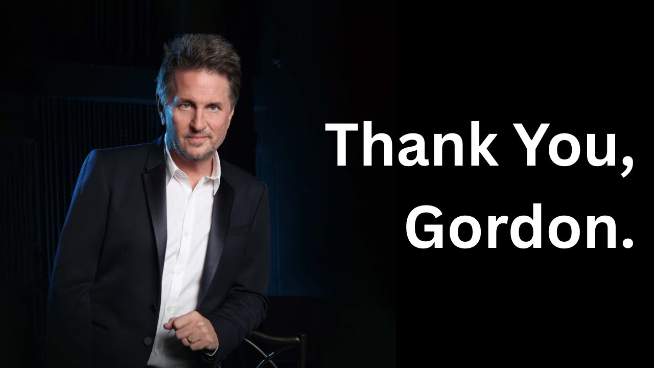 Спасибо, Гордон Гудвин.