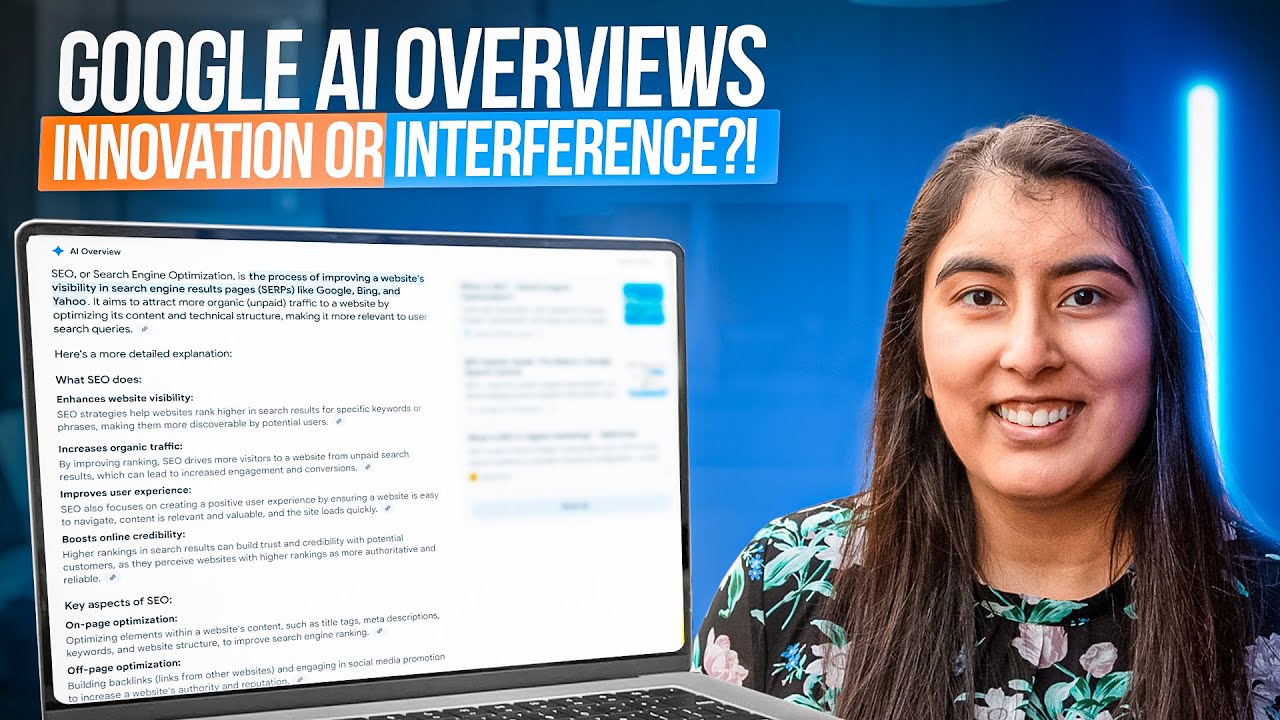 Google AI overviews: Innovation or Interference? | SEO Tips