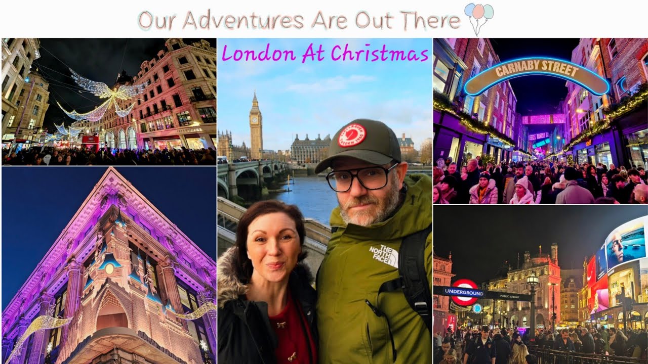 Лондон на Рождество