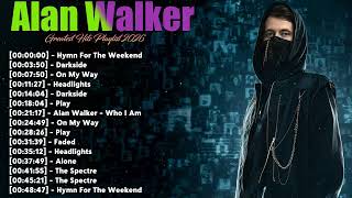 Alan Walker  Album  Best Electronic  Mix Edm Hits Playlist 2026