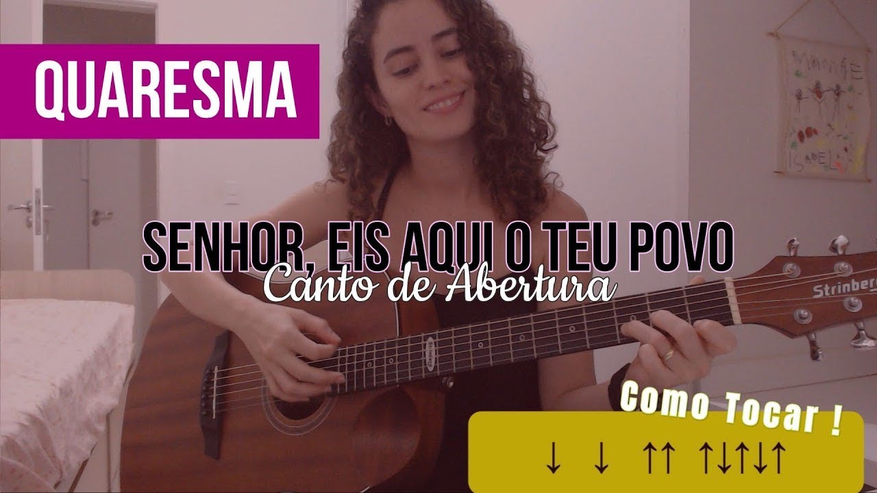 Como Tocar | Senhor, eis aqui o teu povo