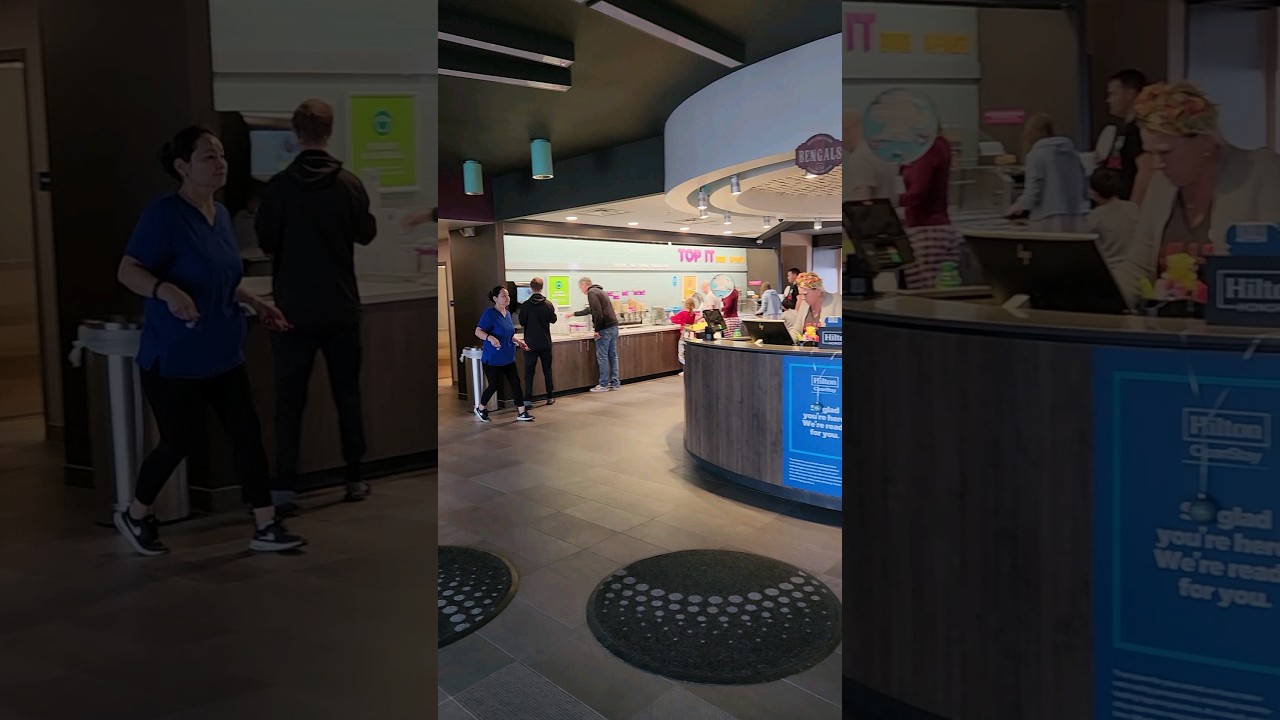 inside of tru!!!! hotel #hilton #stay #sleep