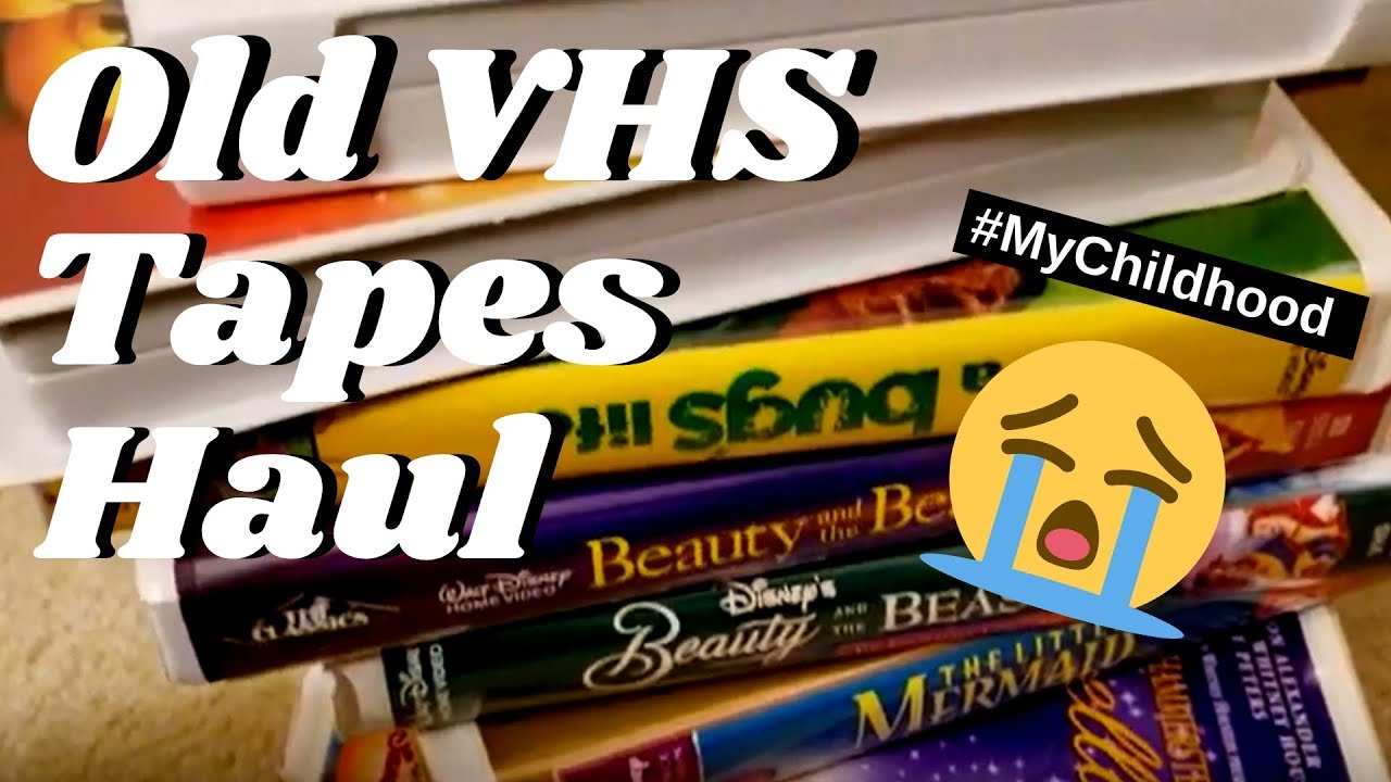 Old VHS Haul