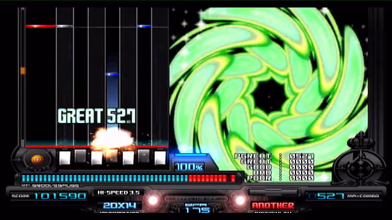 beatmania IIDX 14 GOLD - HONEY♂PUNCH [ANOTHER] - YouTube