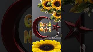 Trending good night animation gif