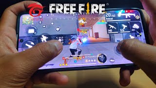 Poco X6 Free Fire Tast 2 Finger Gameplay Handcam Highlights21 Kills