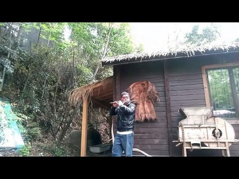 《铁血丹心》高档F调笛子
