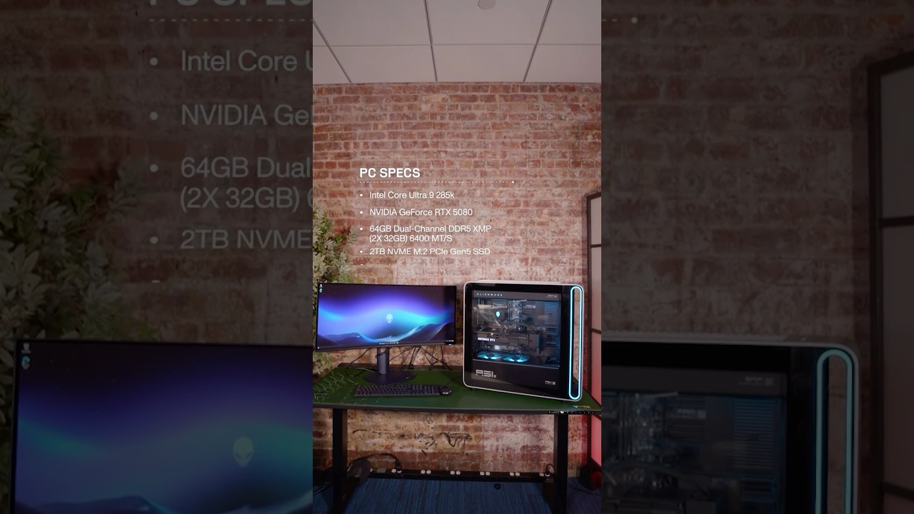 Unboxing the $4,100 Alienware A-51 Gaming Desktop & $800 Monitor