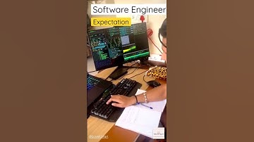 Expectation vs Reality😂 || Software engineer life || Software Developer struggle