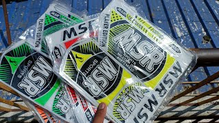 MSR SPORTS METTUR DAM 🎉🔥New sticker 🔥unboxing video 🎉🤬🤬😍😍#cricket #sports screenshot 3
