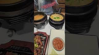 두부공방 Dubu Gongbang, authentic Korean tofu dishes. making fresh tofu every morning at 7 AM.