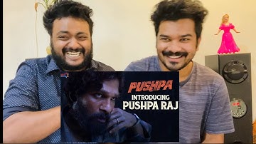 Introducing Pushpa Raj Reaction | Allu Arjun | Pushpa | Rashmika | Fahadh Faasil | DSP | Sukumar